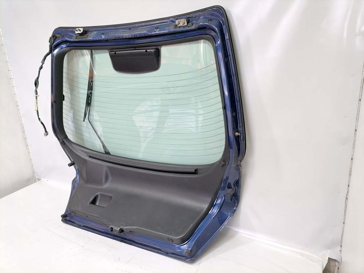 Honda Civic 6 MB2 original Heckklappe mit Heckscheibe Blaumetallic 5-türig Fließheck Bj.1998